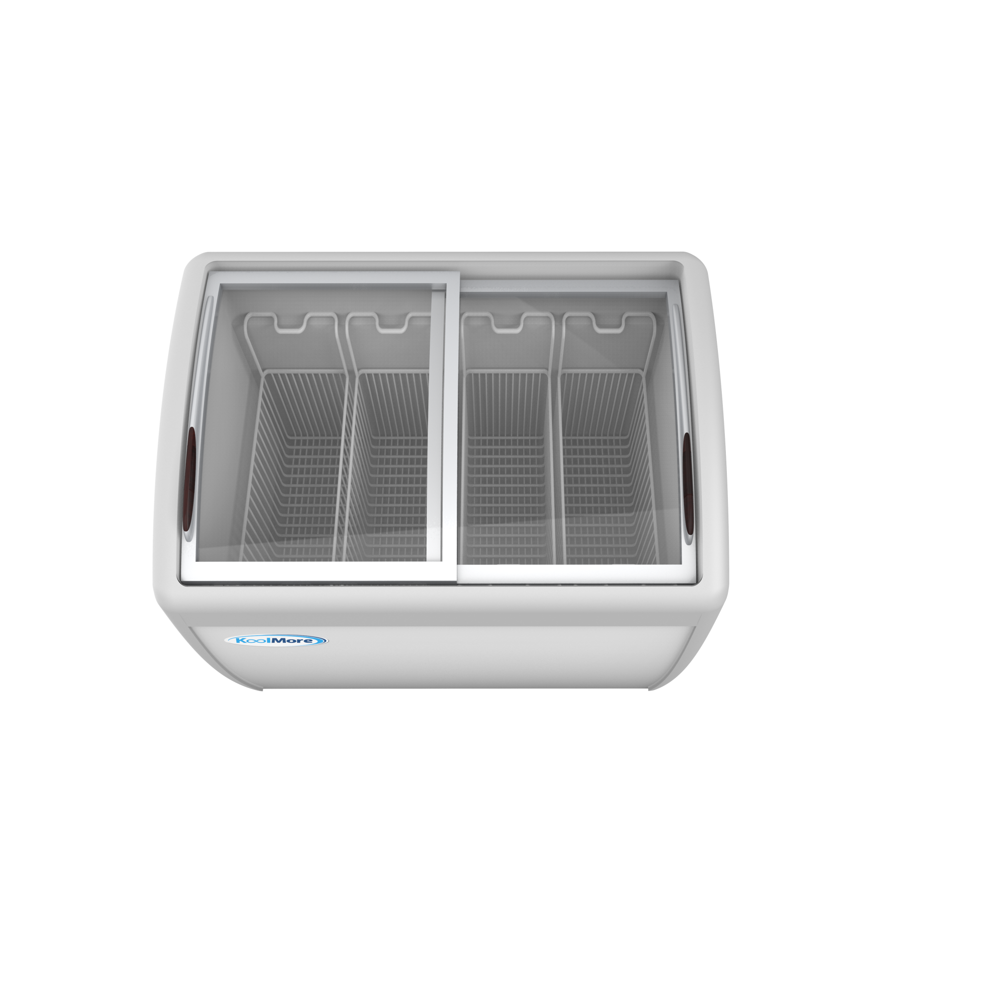50 in. Display Ice Cream Freezer - 12 cu ft.