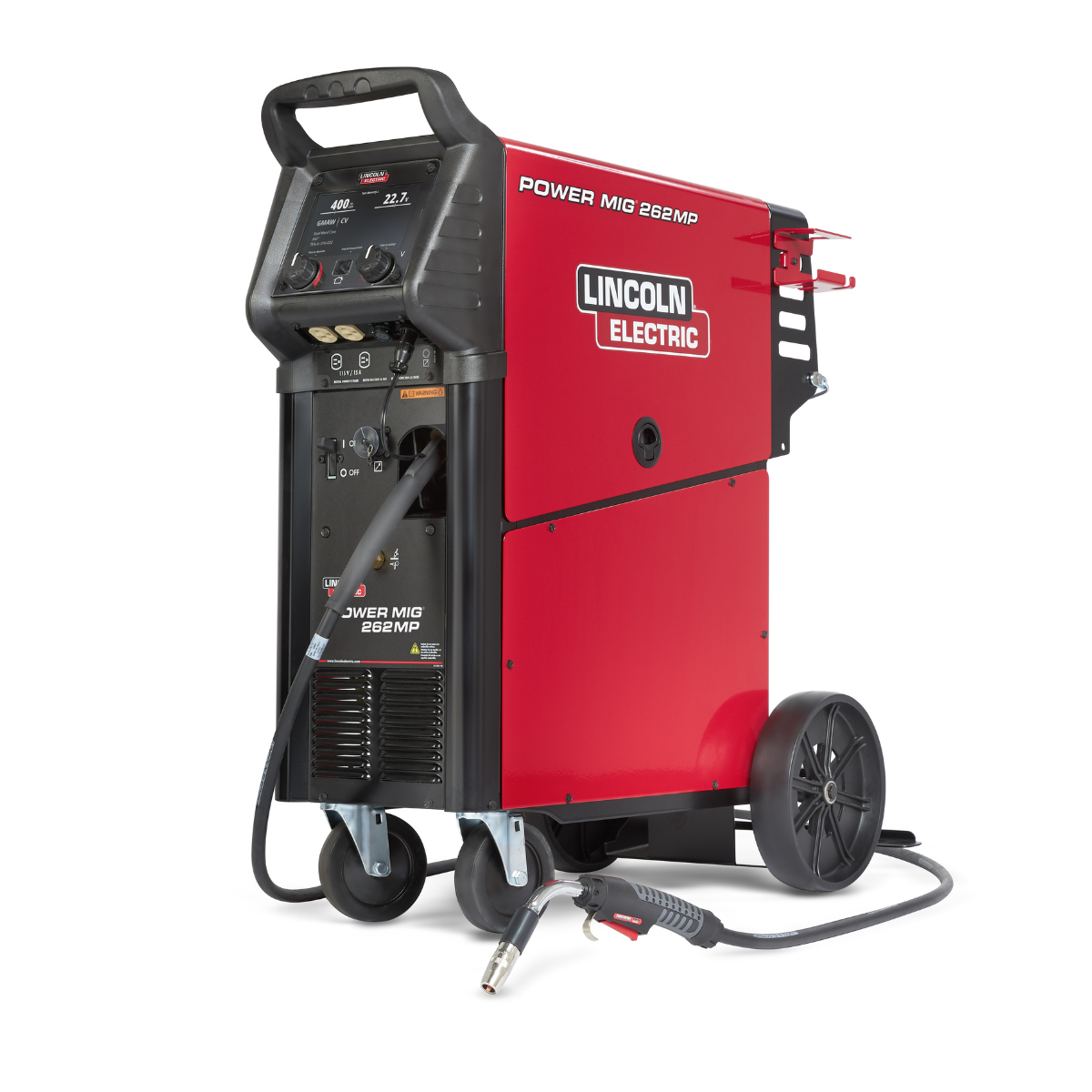 Lincoln POWER MIG 262MP Multiprocess Welder - K5376-1