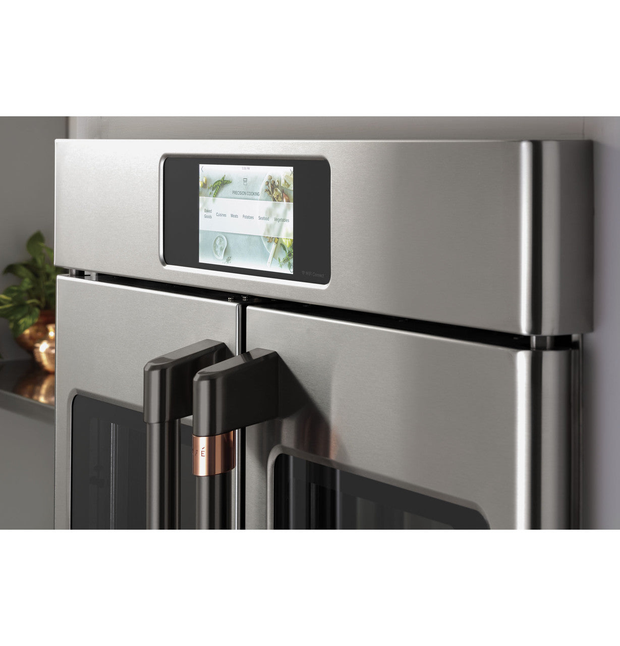 CAFÉ™ Professional Series 30" Smart Built-In Convection French-Door Single Wall Oven