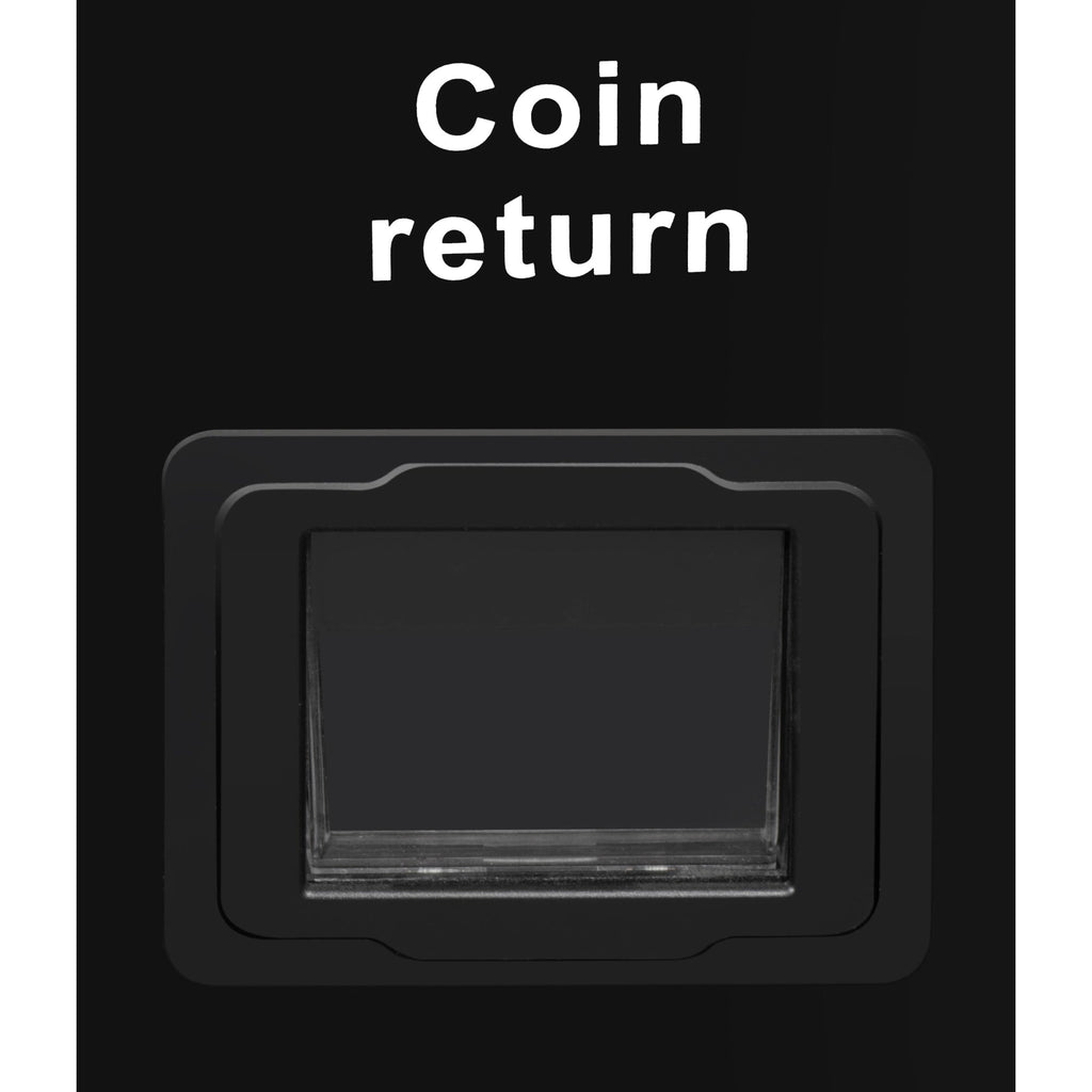 50 in. 60-Slot Snack Vending Machine with 22-inch Touch Screen, Bill and Coin Acceptor in Black, Non-Refrigerated