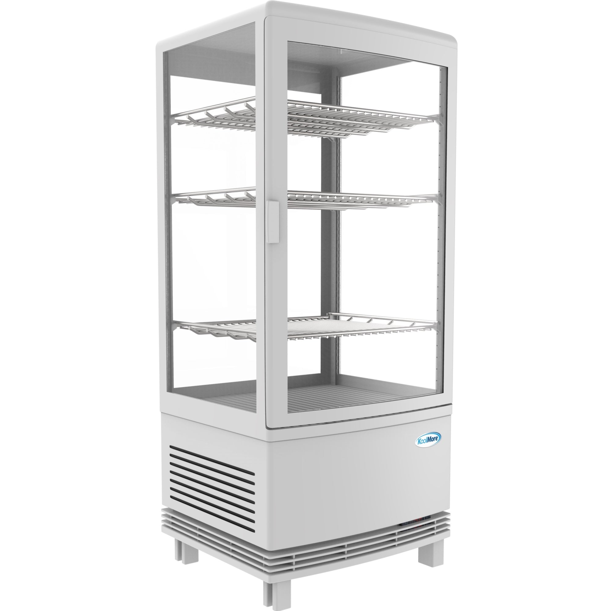 17 in. White Countertop Display Refrigerator - 3 Cu Ft.
