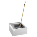 13 in. Commercial Floor Mop Sink with Deep Basin, Bowl size 24"x 24"x 13"