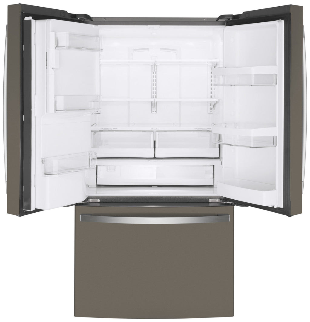 GE® ENERGY STAR® 22.1 Cu. Ft. Counter-Depth French-Door Refrigerator