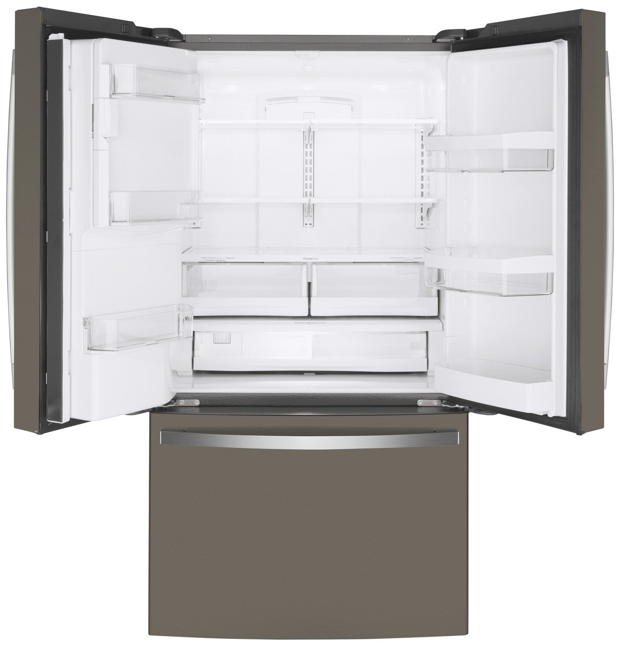 GE® ENERGY STAR® 22.1 Cu. Ft. Counter-Depth French-Door Refrigerator