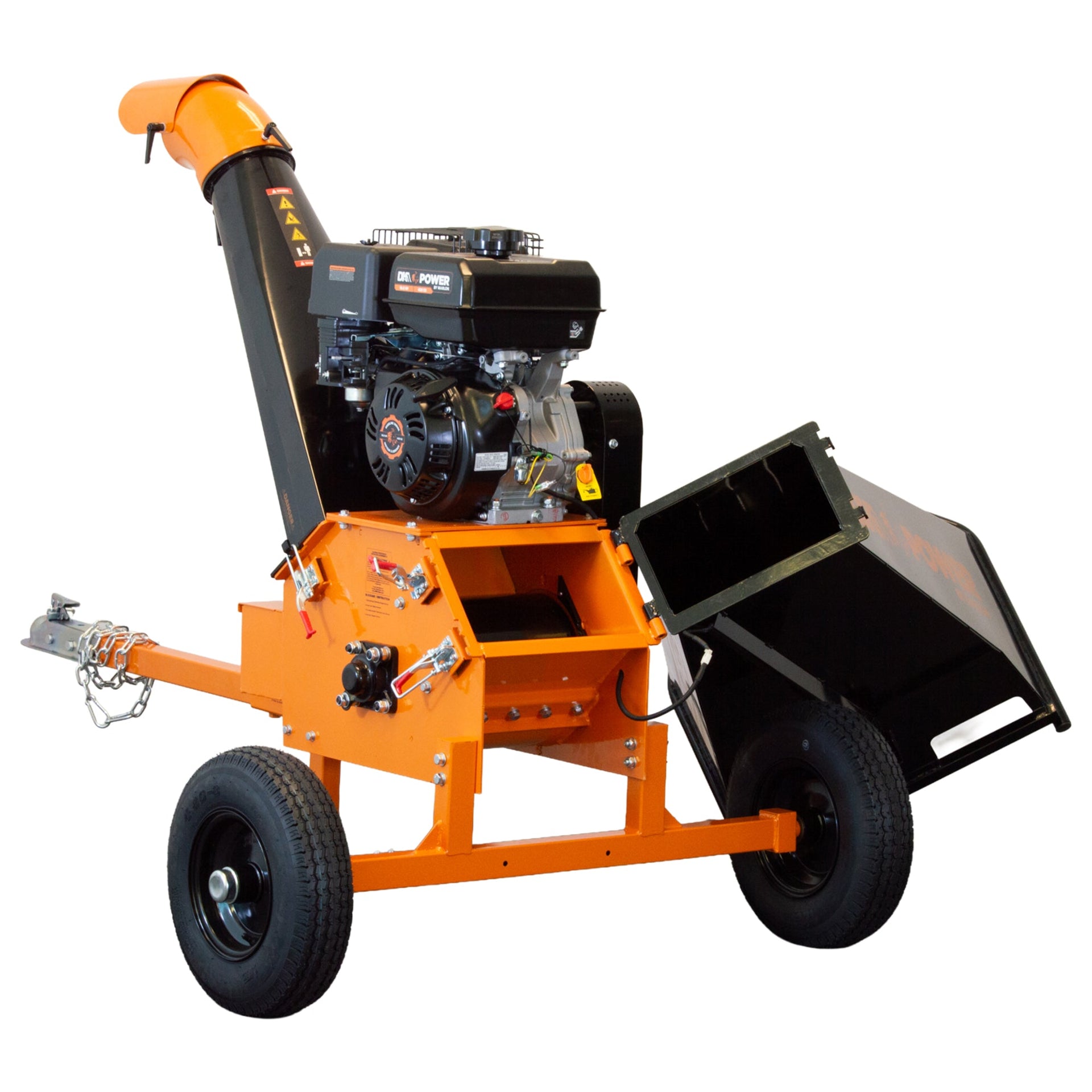 DK2 Chipper Shredder 6" Capacity 15 HP Gas Powered Tow-Behind OPC506-V2 New