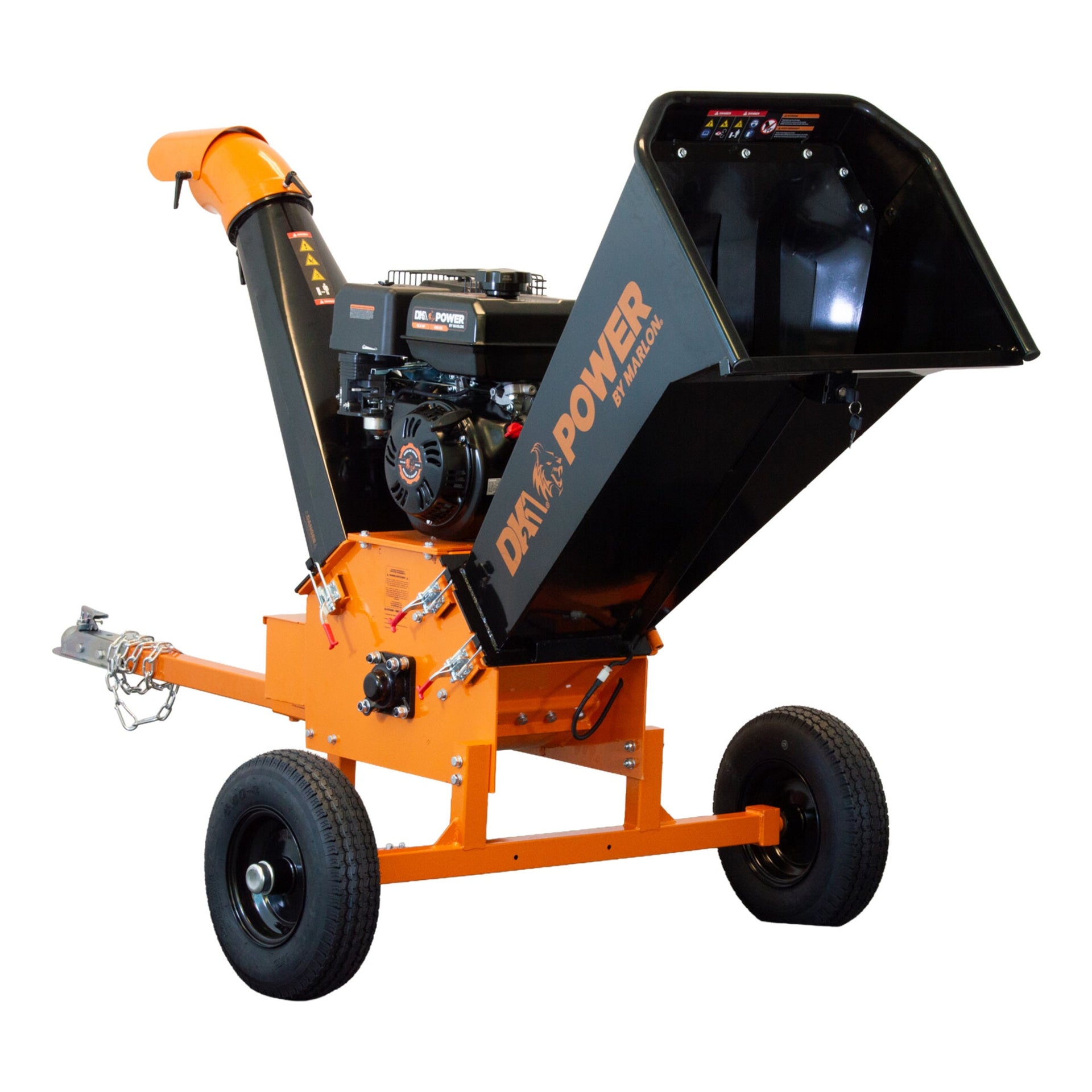 DK2 Chipper Shredder 6" Capacity 15 HP Gas Powered Tow-Behind OPC506-V2 New