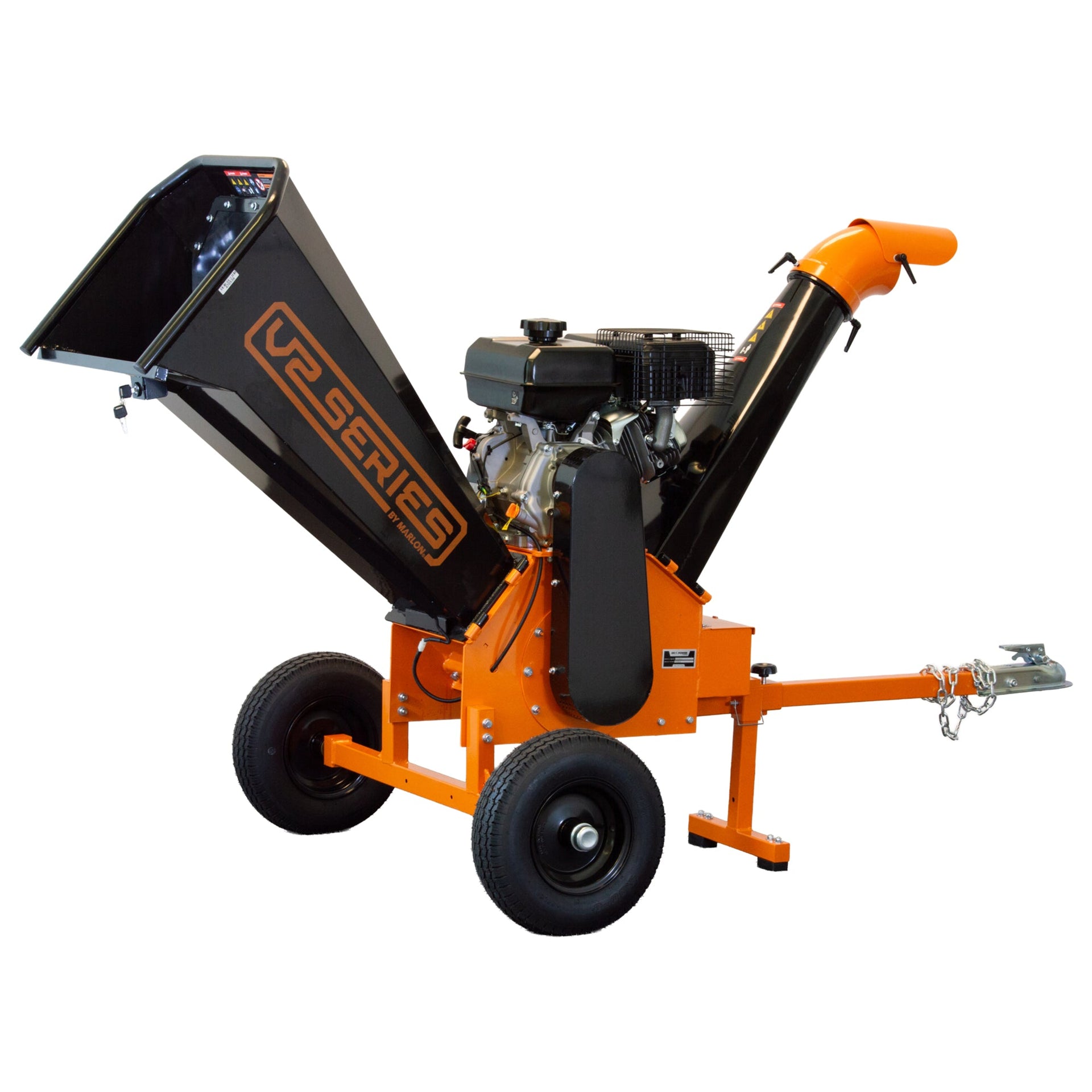 DK2 Chipper Shredder 6" Capacity 15 HP Gas Powered Tow-Behind OPC506-V2 New