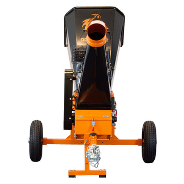 DK2 Chipper Shredder 6" Capacity 15 HP Gas Powered Tow-Behind OPC506-V2 New