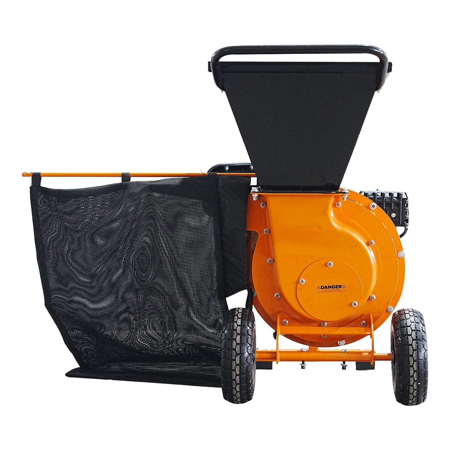 DK2 Chipper Shredder 3" Capacity 7 HP Gas Powered with Chip Bag OPC513-V2 New