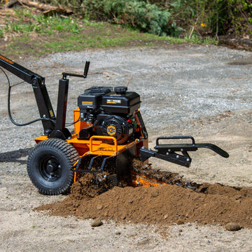 DK2 Trencher 18" Depth 7 HP 212cc Engine OPT118-V2 New