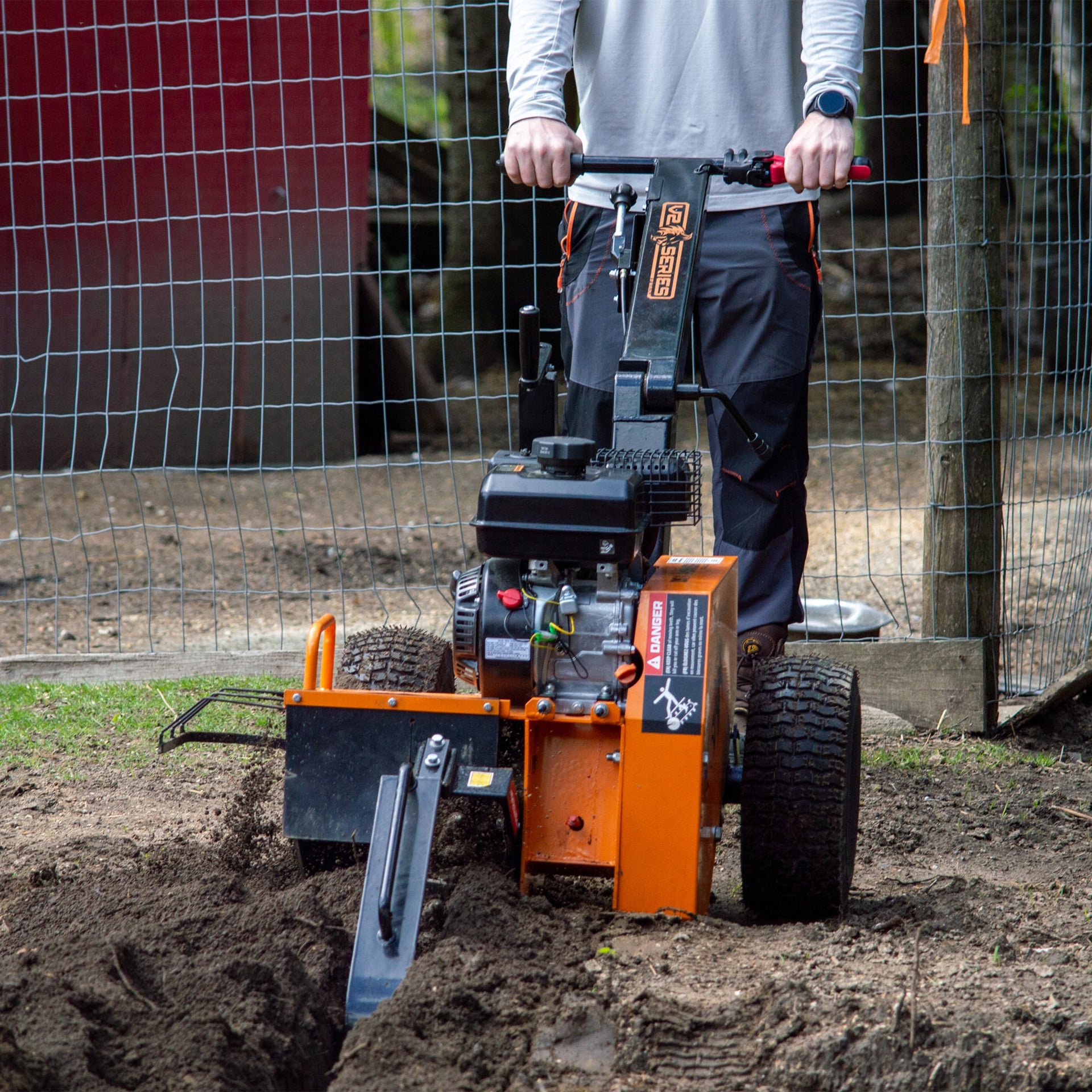 DK2 Trencher 18" Depth 7 HP 212cc Engine OPT118-V2 New