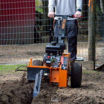 DK2 Trencher 18" Depth 7 HP 212cc Engine OPT118-V2 New
