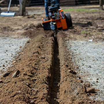 DK2 Trencher 18" Depth 7 HP 212cc Engine OPT118-V2 New