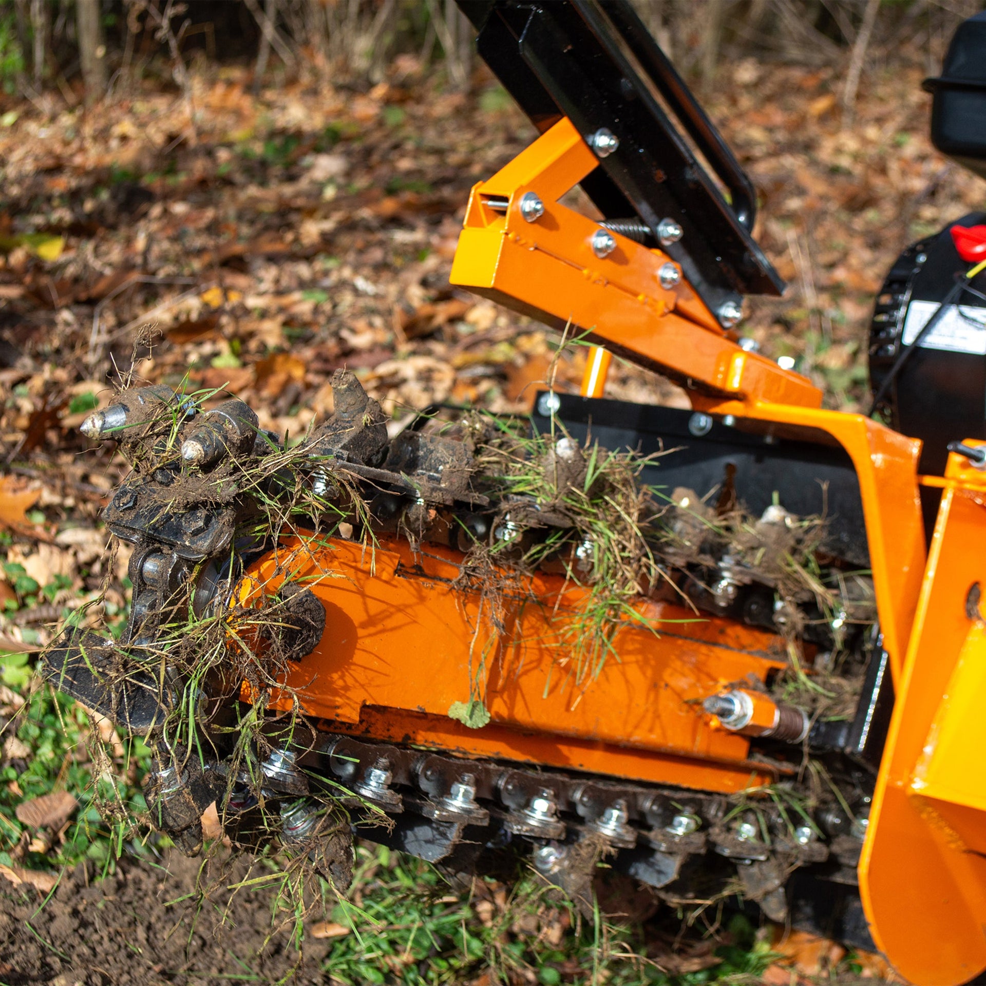 DK2 Trencher 18" Depth 7 HP 212cc Engine OPT118-V2 New
