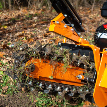 DK2 Trencher 18" Depth 7 HP 212cc Engine OPT118-V2 New