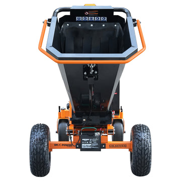 DK2 Kinetic Wood Chipper 6" Capacity 19.5 HP Gas Powered Electric Start OPC566E-V2 New