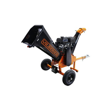 DK2 Chipper Shredder 6" Capacity 15 HP Gas Powered Electric Start Tow-Behind OPC506E-V2 New
