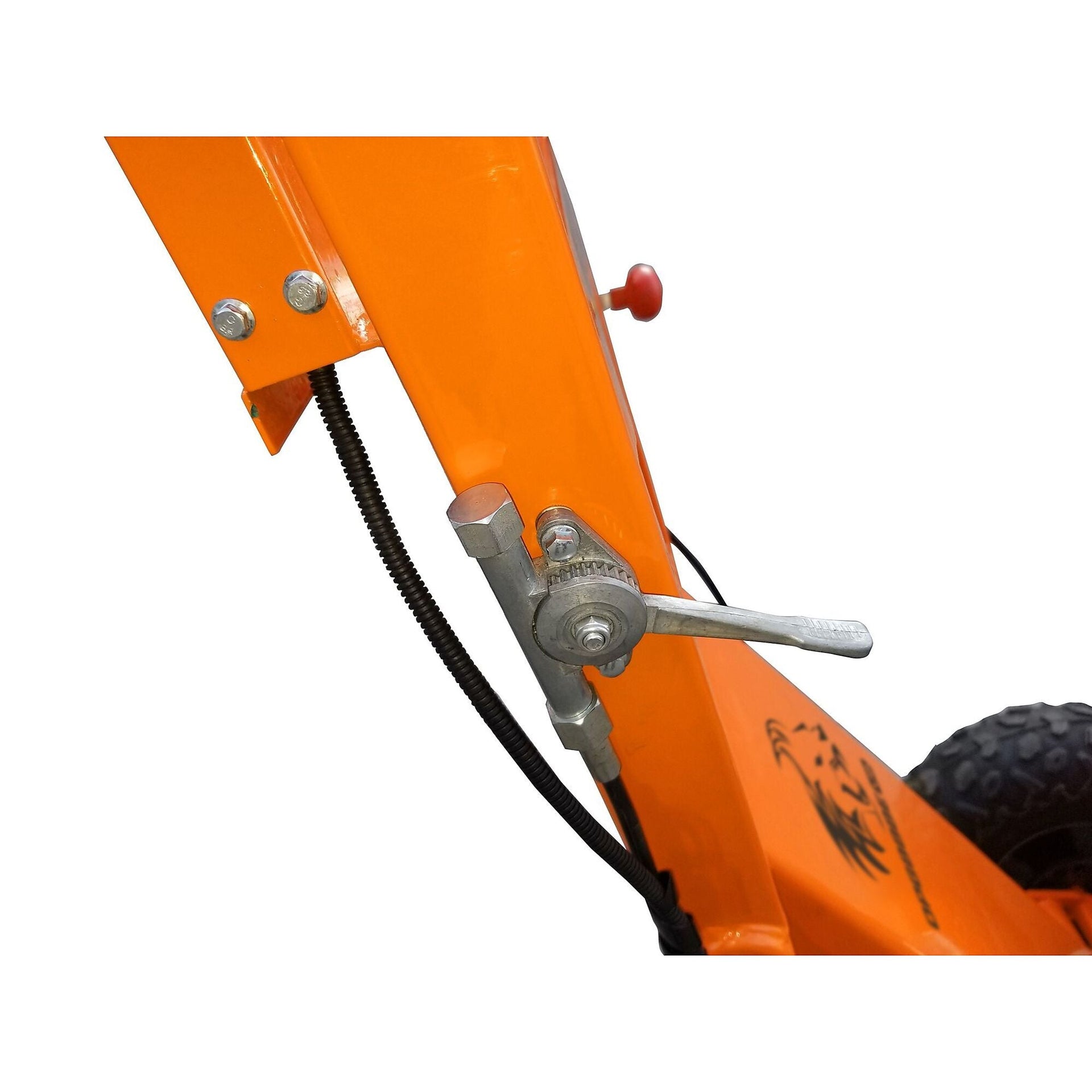 DK2 Stump Grinder 14" Capacity 15 HP 420cc Engine Electric Start OPG888E-V2 New