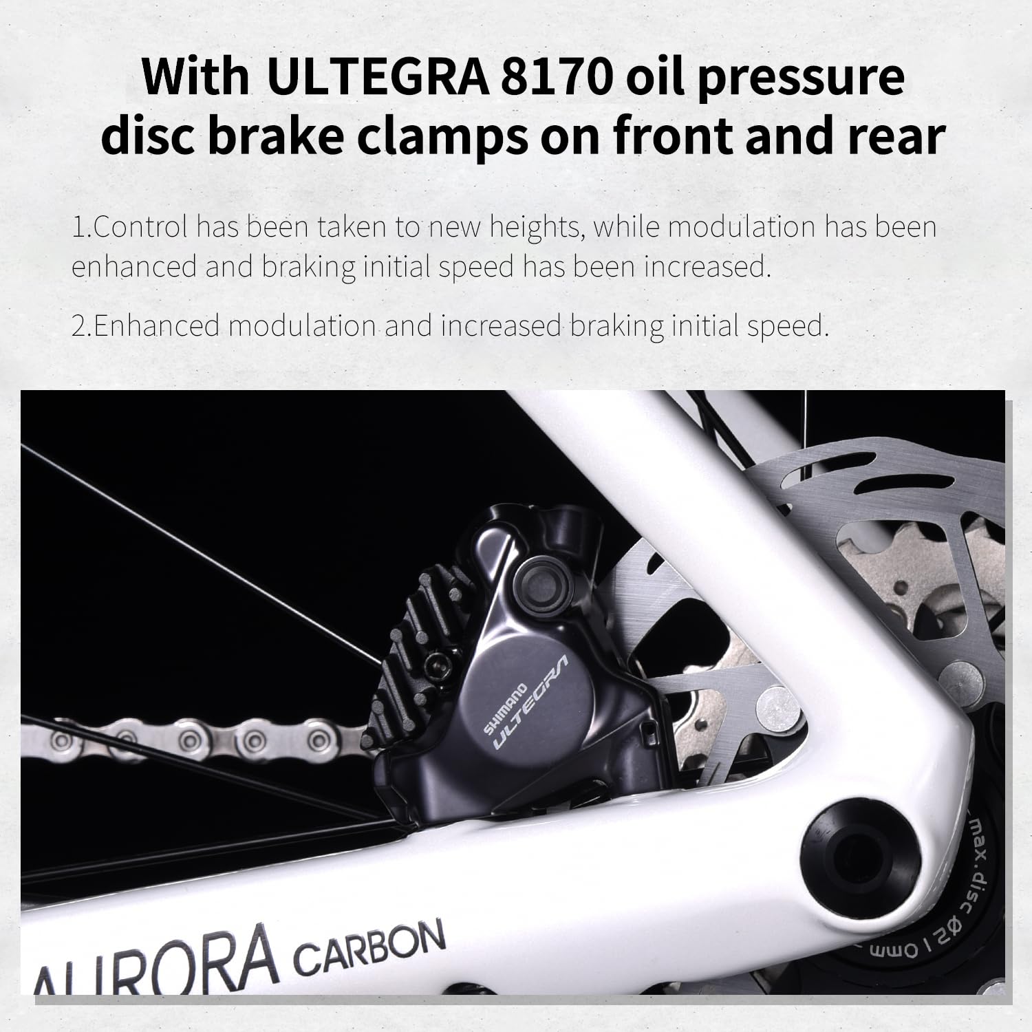 SAVADECK Carbon Siber Road Bike, 24 Speeds Shifting Road Bicycle with Shimano Ultegra Di2 8170 Groupset, Carbon Race Bike with Carbon Frame and Carbon Wheelset Disc Brake for Adult(Black,51cm)