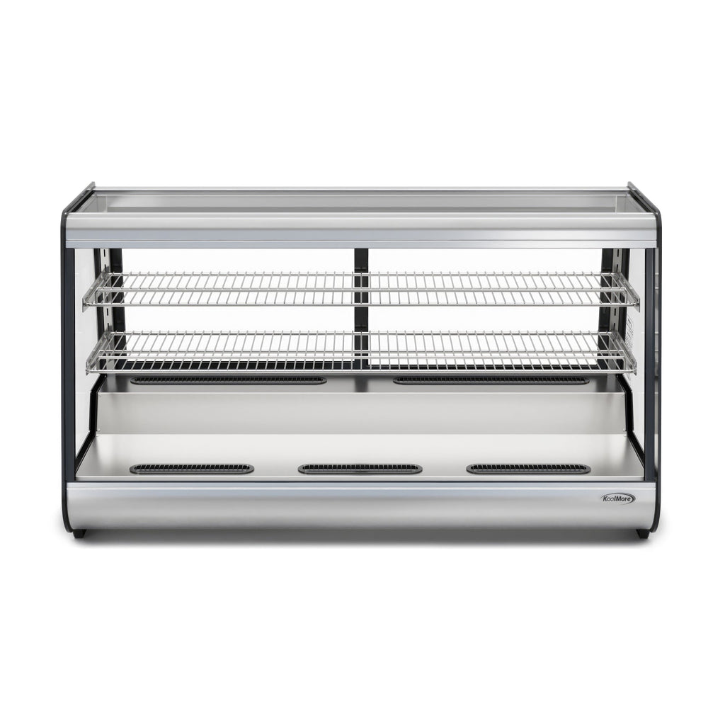 48 in. Countertop Bakery Display Refrigerator in Stainless Steel, 7 cu. ft.