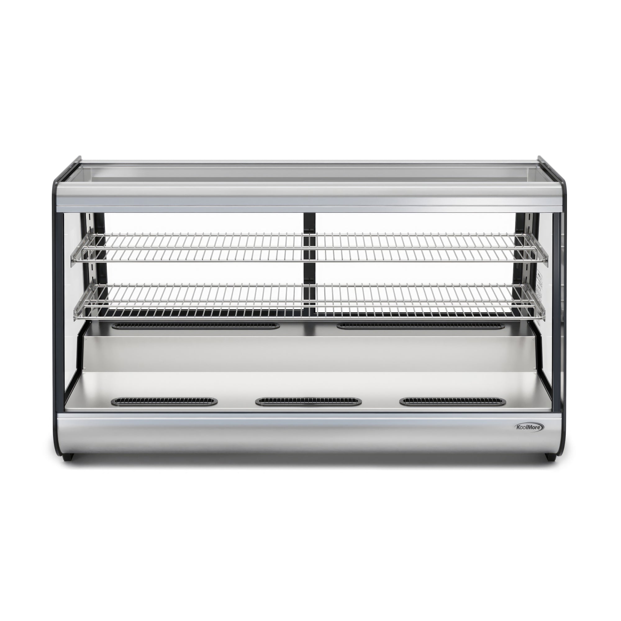 48 in. Countertop Bakery Display Refrigerator in Stainless Steel, 7 cu. ft.