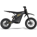 Heybike Villain Electric Dirt Bike, 4160W E Dirt Bike with 52V 26AH Battery, 14"/12" Fat Tire Electric Motorcycle for Teens, Max 45MPH Ebike with Reversing Function（Standard; Inky Black）