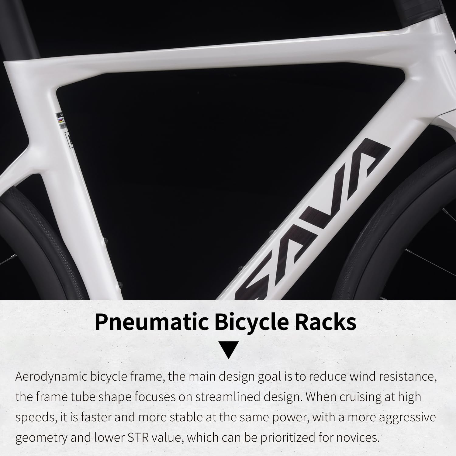SAVADECK Carbon Siber Road Bike, 24 Speeds Shifting Road Bicycle with Shimano Ultegra Di2 8170 Groupset, Carbon Race Bike with Carbon Frame and Carbon Wheelset Disc Brake for Adult(Black,51cm)