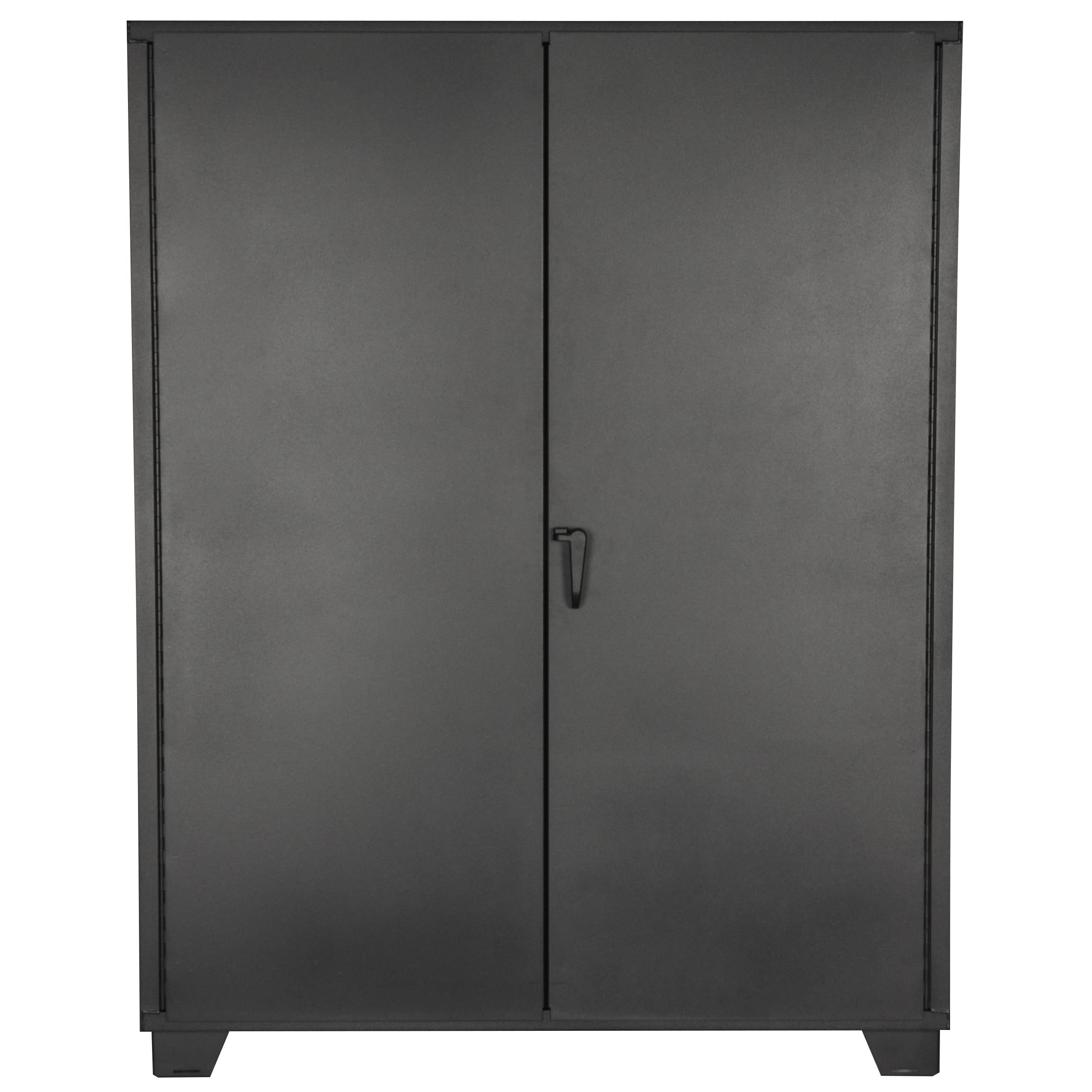 Jamco Tool Storage Cabinets with Bin Mounts, Model DE, Includes 230 Bins, 60-Inch W x 24-Inch D x 78-Inch H, Yellow Bins