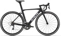 SAVADECK Carbon Road Bike with Shimano SORA R3000 18 Speed Derailleur System,Racing Bicycle with Carbon Fiber Frame Carbon Fork and Double V Brake for Adult.(Black 47cm)