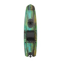 Pelican Catch Kicker 110 HDII - Sit on top Fishing Angler Pedal Kayak - Amazonia - HyDryve II Pedal System - Stable - 11 ft
