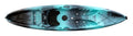 Perception Tribe 11.5 | Sit on Top Kayak for All-Around Fun | Large Rear Storage with Tie Downs | 11' 5" | Dapper
