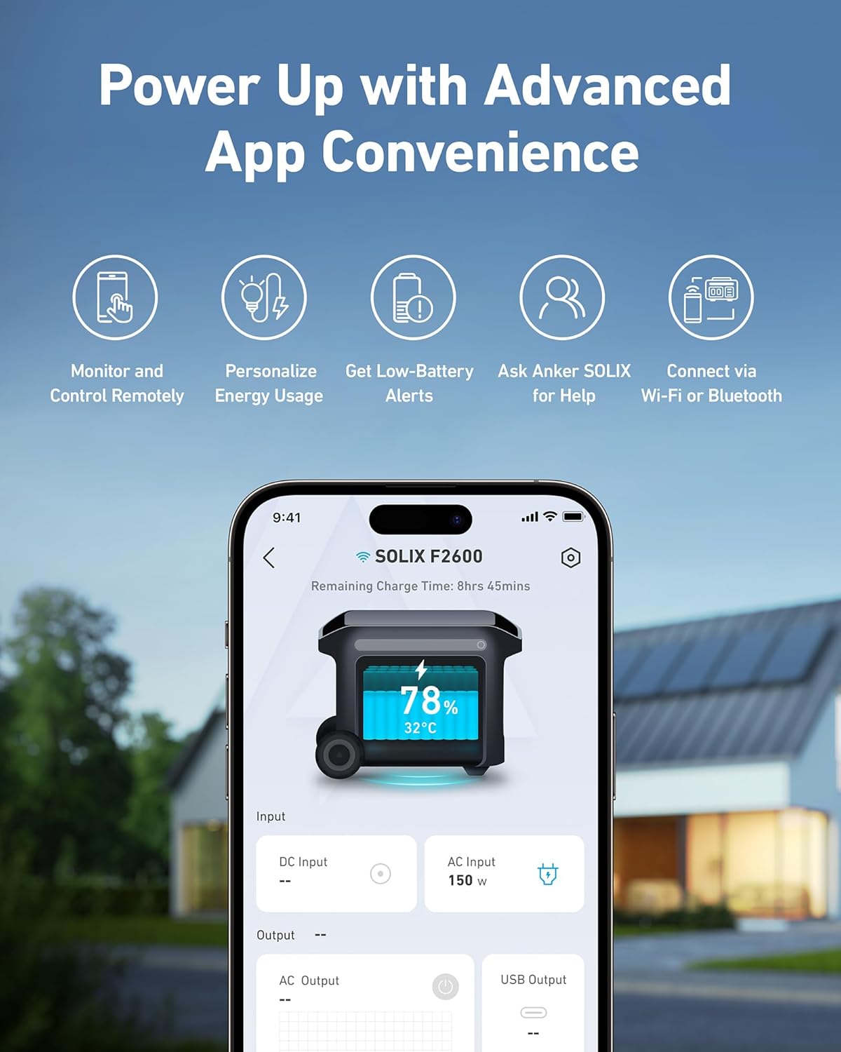 Anker SOLIX F2600 Power Station 2560Wh 2400W Manufacturer RFB