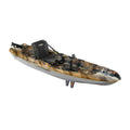 Pelican Catch 110HDII - Sit-On-Top Fishing Kayak - HyDryve Pedal System & Comfortable Ergocast seat - 10 ft - Outback