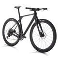SAVADECK Carbon Gravel Bike - T800 Carbon Frame & Fork | Shimano U6000 11-Speed Groupset | Hydraulic Disc Brakes | 700CX40mm All-Terrain Tires | Men & Women Road/Off-Road Bicycle (Black, 53cm)