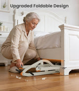 Vocic AY05 Electric Patient Lift Floor-to-Bed Transfer Aid Wireless Remote 330 lb Capacity New