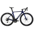 SAVADECK A7L Carbon Road Bike, T800 Carbon Fiber Frame 700C Racing Bicycle with Shimano 105 R7100 24 Speed Groupset and Hydraulic Disc Brake, Ultra-Light Carbon Bike for Man and Women(Dark Blue,47cm)
