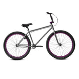 Elite BMX Bicycle 18", 20" & 26" BMX Bike for Teen Bike and Adult Bikes - Freestyle BMX Bike All Models Come with 3 Piece BMX Crankset (Purple Smash, 26" Outlaw)