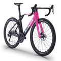 SAVADECK SLR8-Ultegra Full Carbon Road Bike with Shimano 105 R8170 24S Set for Adults, (Wave Pattern(W45), Red, 48cm)