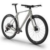 SAVADECK Carbon Gravel Bike - T800 Carbon Frame & Fork | Shimano U6000 11-Speed Groupset | Hydraulic Disc Brakes | 700CX40mm All-Terrain Tires | Men & Women Road/Off-Road Bicycle (Gray, 58cm)