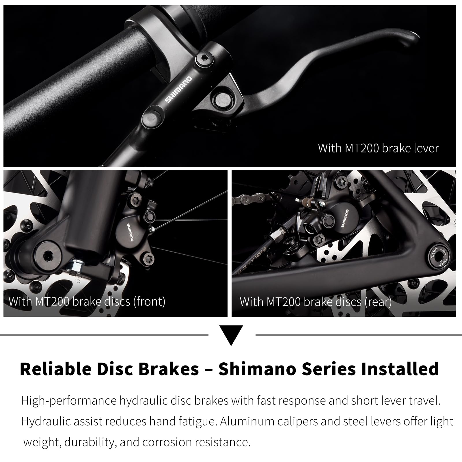 SAVADECK Carbon Fiber MTB with U6000 10 Speed Shift Groupset, Hydraulic Disc Brake with MT200 Break System (Shimmering White, 29 * 19)