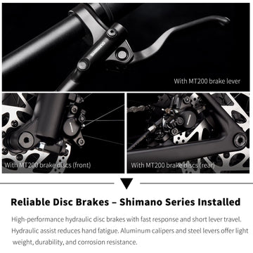 SAVADECK Carbon Fiber MTB with U6000 10 Speed Shift Groupset, Hydraulic Disc Brake with MT200 Break System (Shimmering White, 29 * 15.5)