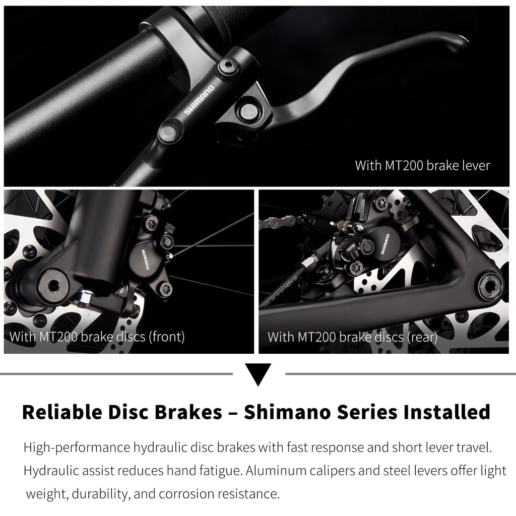 SAVADECK Carbon Fiber MTB with Shmano U6000 10 Speed Shift Groupset, Hydraulic Disc Brake with Shmano MT200 Break System (Gulf Blue, 27.5 * 15.5)