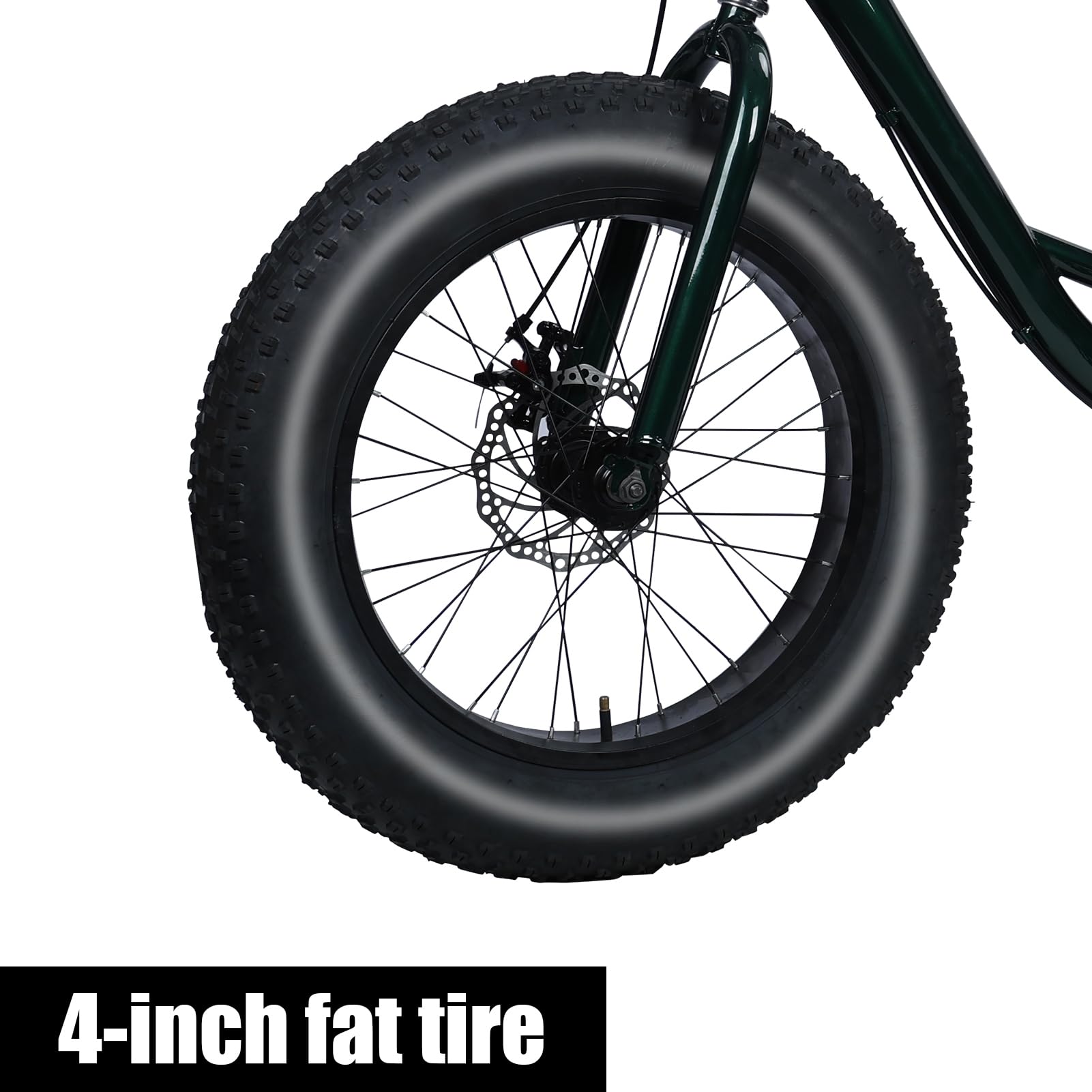 yifaeux 2024 New Tricycle for Adults, 20" x 4.0 Fat Snow Tires Trike, Drift Trike for Adult, 7 Speed Tricycle with Double Disc Brake, 3 Wheel Bicycle with Large Basket Outdoor Beach Sonw L
