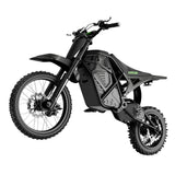 VIPCOO H3 Electric Dirt Bike for Teens and Adults, 3500W Electric Motorcycle, Up to 40MPH / 45° Slope / 45 Miles Range, 14"/12" Fat Tire E Dirt Bike with Nitrogen Suspension Fit Age 13+