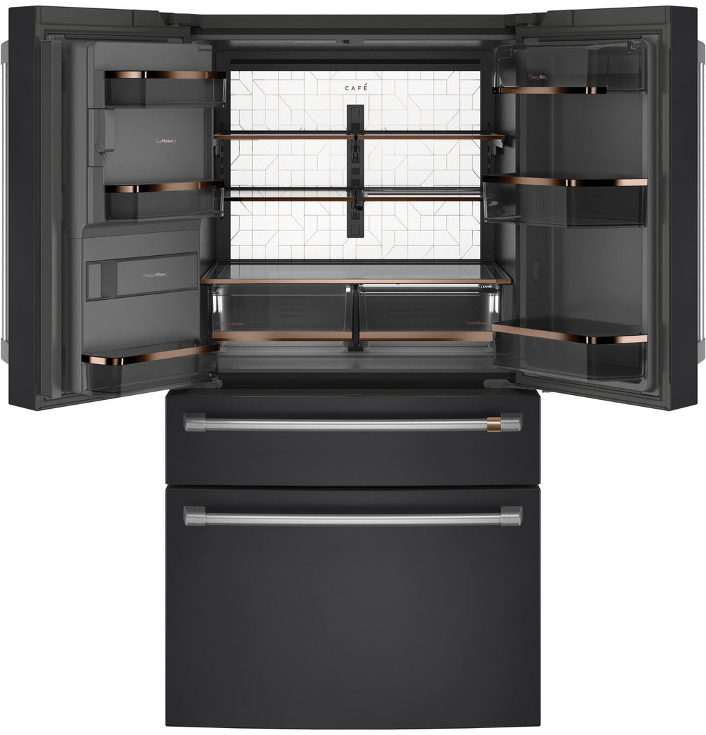 CAFÉ™ ENERGY STAR® 22.3 Cu. Ft. Smart Counter-Depth 4-Door French-Door Refrigerator