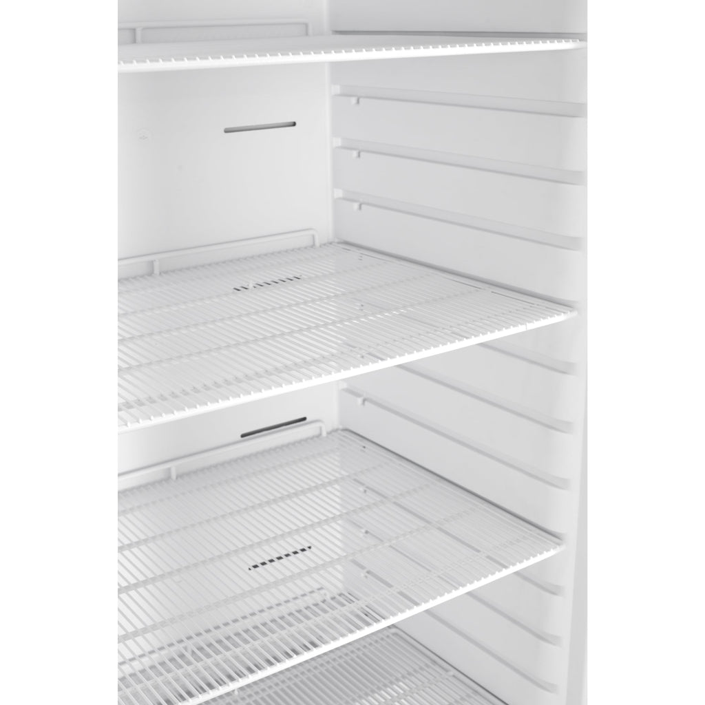 30 in. Commercial Auto-Defrost Reach-In Freezer, 21 cu. ft. in White