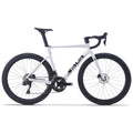 SAVADECK Carbon Road Bike, Lightweight 24-Speed Shifting Road Bicycle with Shimano 105 Di2 7170 Groupset, Carbon Frame with 700C Carbon Wheelset Disc Brake, Integrated Design Race Bikes for Adults