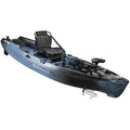 Old Town Sportsman AutoPilot 120 Solo Sit-on-Top Fishing Motorized Kayak, with Minn Kota Motor, 12 ft, Steel Camo