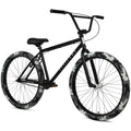 Elite BMX Bicycle 18", 20" & 26" BMX Bikes - Freestyle BMX Bike All Models Come with 3 Piece BMX Crankset (26" Outlaw, Black Combat)