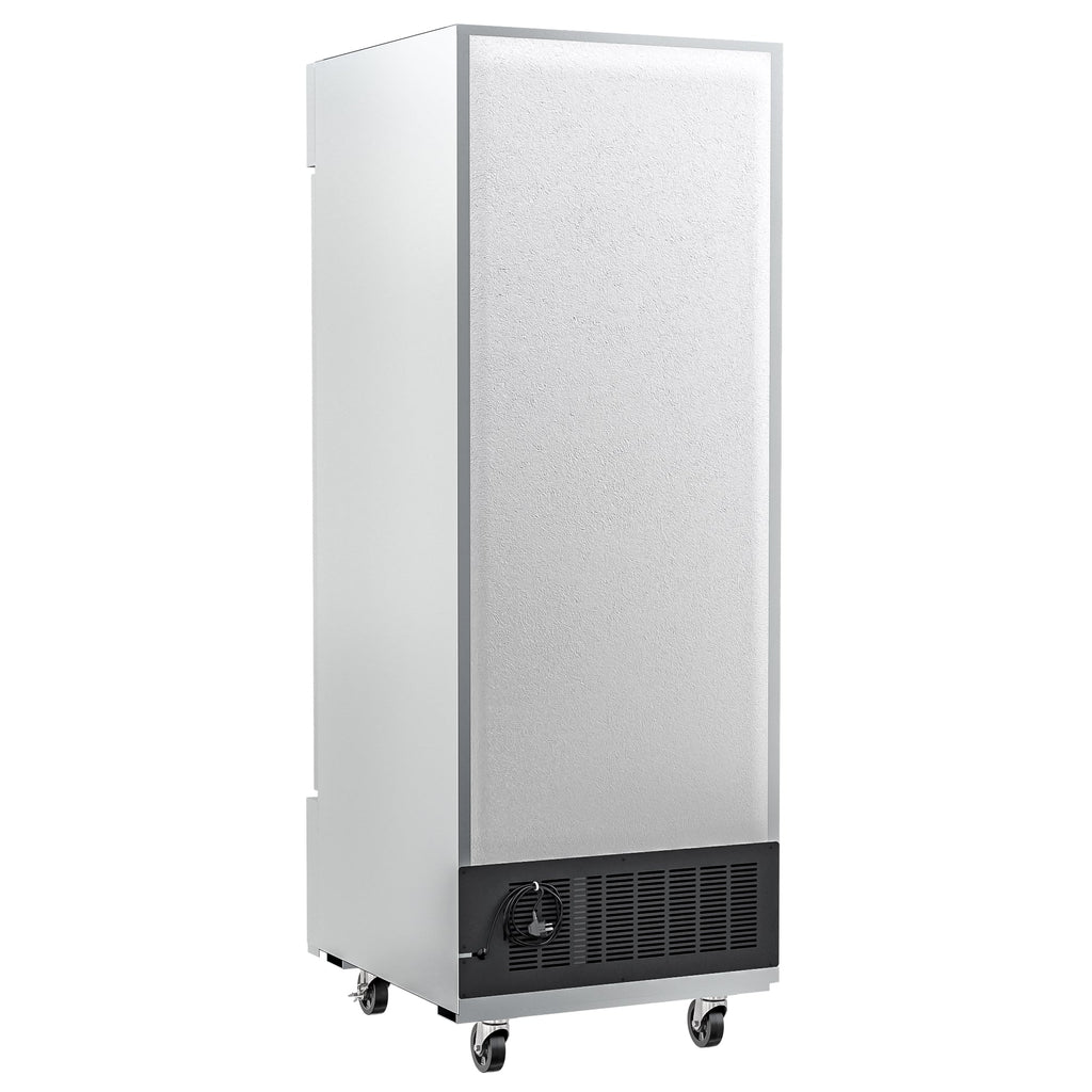 29 in. One Glass Door Reach-In Freezer 23 cu ft.